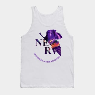 NERV never ends Tank Top